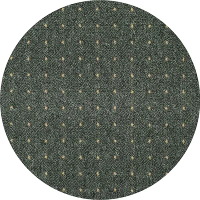 Immagine prodotto di 57x57 (diametro) cerchio Tappeto singolo Udinese cerchio verde