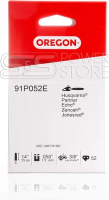 Image de Oregon 91P050E Chaîne de tronçonneuse Xtraguard 35 cm 3/8" LP 1,3 mm 50 TG