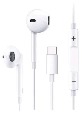 Produktbild von Samsung USB-C Kabelgebundene Ohrhörer Weiß GP-TOU021CSTWW