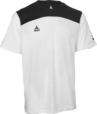 Produktbild von SELECT T-Shirt Oxford v22, Gr.L, weiss schwarz