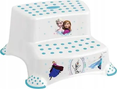 Immagine prodotto di Sedia Keeeper - gradini con funzione antiscivolo - Frozen - bianco
