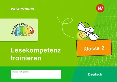 Immagine prodotto di DIE BUNTE REIHE - Deutsch 2. Lesekompetenz trainieren