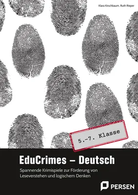 Produktbild von EduCrimes - Deutsch 5.-7. Klasse