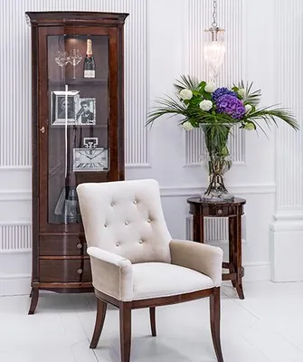 Immagine prodotto di Poltrona Poltrona TV Poltrona relax Poltrona Chesterfield Sedie legno Sedia da pranzo