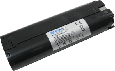 Produktbild von Trade-Shop Werkzeug Ni-MH Akku 7,2V 3000mAh für Makita 6015DWK 6016DW 6017DWE 6017DWBE 6018D 6018DWE 6018DWBE 6019D 6019DW 6019DWE 6019DWBE 6019DWLE 6022DW 6071DWK 6072DWL 6072DKW 6073D 6073DW