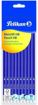 Obrázek produktu pro Pelikan 811132 - Weich - Schwarz - 10 Stück(e)