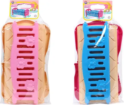 Produktbild von Puppenbett, Klappbar, Spielen Mit Puppe, Sicheres Spielzeug Für Kinder 4517