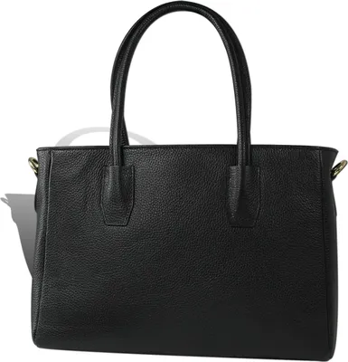 Produktbild von Toscanto Damen Schultertasche Leder Tasche schwarz D2OTT167SS1