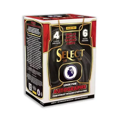 Produktbild von Panini Select 2022/2023 Blaster Box - Fussball Premier League