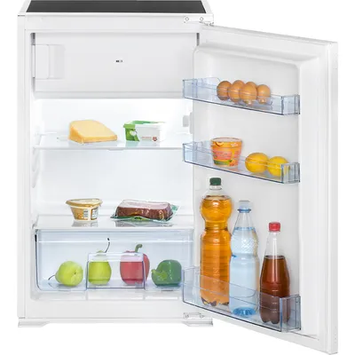 Produktbild von Bomann® Einbaukühlschrank mit Gefrierfach | 118 Liter | mit Abtauautomatik & Schlepptürausführung | wechselbarer Türanschlag | KSE 7810