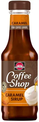 Zdjęcie produktu dla SCHWARTAU 3006394 SCHWARTAU Coffee Shop Karamell Kaffeesirup, 200,0 ml