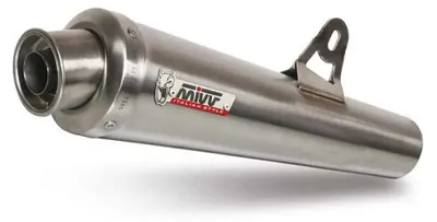 Produktbild von MIVV X-eone i plus Slip-On-Auspuff aus Edelstahl für KAWASAKI Versys 650