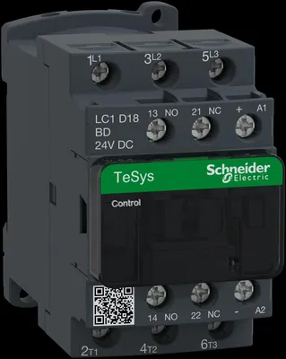 Productafbeelding van Schneider Electric LC1D18BD, hulpcontact