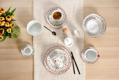 Produktbild von flirt by Ritzenhoff & Breker 6er Set Suppenteller 22 cm Shanti Doppio 18653