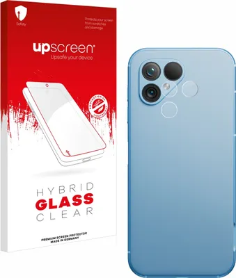 Produktbild von upscreen Schutzglas für Fairphone 5 (NUR Kameraschutz) Schutzfolie Panzer Folie Glas Display Schutz klar