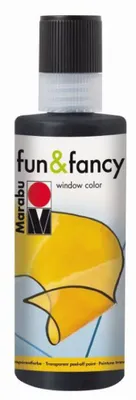 Obrázok produktu pre Okno Farba obrysovej farby "Fun & Fancy" čierna
