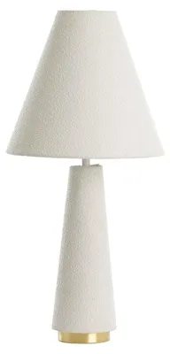 Productafbeelding van Schemerlamp Devia Ø 30cm - bouclé - beige