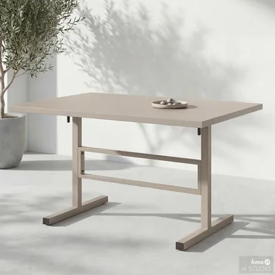 Produktbild von home24 Klapptisch - Stahl