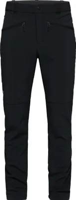 Obrázek produktu pro HAGLÖFS Chilly Softshellové kalhoty pánské TRUE BLACK TRUE BLACK 46