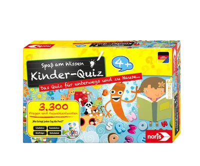 Produktbild von Detský kvíz pre šikovné deti