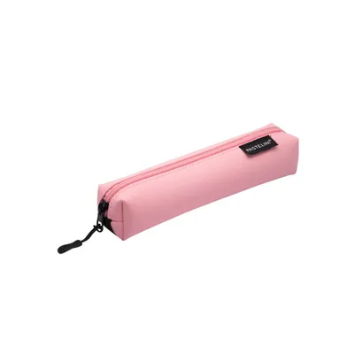 Image de KARTON PP - EtuePolyuréthaneétroite + élastique PASTELINI rose
