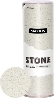 Produktbild von Maston Steineffekt - Sandstein - Sprühfarbe - 400 ml