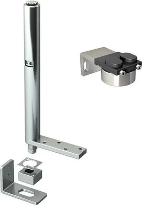 Produktbild von Schwenk-Schließer links: Tür mit 80 kg und 25052h Schwenkmechanismus