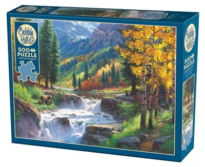 Obrázek produktu pro Puzzle 500 Jesienne popołudnie 113553