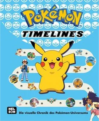 Zdjęcie produktu dla Pokémon Handbuch: Pokémon: Timelines