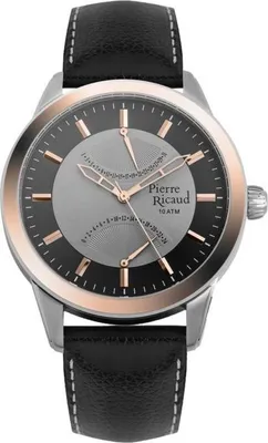 Zdjęcie produktu dla Zegarek męski Pierre Ricaud P97011.R217Q czarny