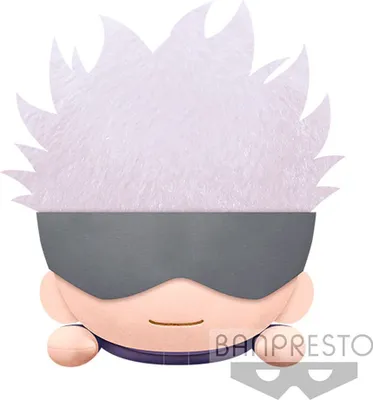Obrázok produktu pre Banpresto Satoru Gojo Reclining Jujutsu Kaisen Teddy 22 cm Beige Beige One Size