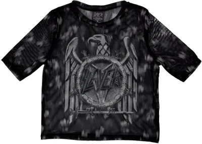 Obrázek produktu pro Slayer - Krátký top pro ženy RO12759 (XXL) (Black)