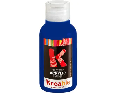 Obrázek produktu pro Akrylová barva 100 ml ultramarín modrý
