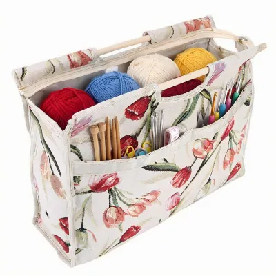 Produktbild von Stricktasche Garn Organizer Aufbewahrung