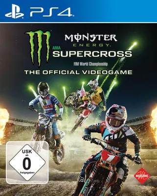 Produktbild von PS4 Spiel - Monster Energy Supercross - The Official Videogame