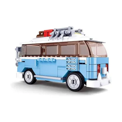 Immagine prodotto di Modelli Sluban M38-B0707 Autobus della felicità