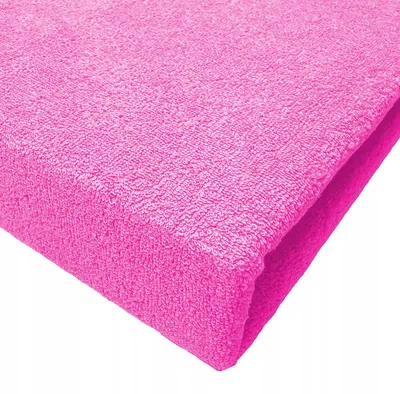 Produktbild von Nyks Frottee-Bezug für Kosmetikstuhl Massageliege 70x190 cm Rosa