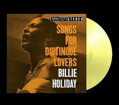 Immagine prodotto di Billie Holiday - Songs For Distingué Lovers (Edizione limitata) (Colore giallo) (LP)