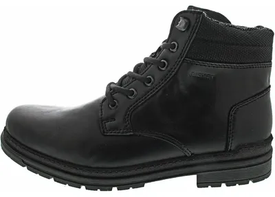Produktbild von Rieker Schnürstiefelette Schwarz in Gr. 46