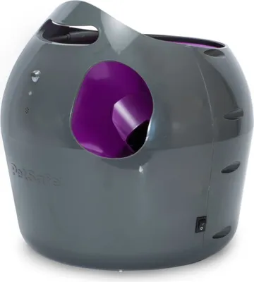 Obrázek produktu pro PetSafe Automatický vrhač míčků 9 m šedý a fialový PTY00-14665, 411446 PetSafe HangarStore.cz