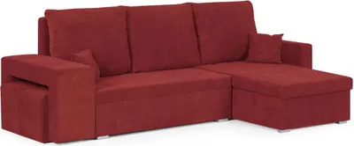 Produktbild von DOTEX2 Ecksofa mit Schlaffunktion - Rot