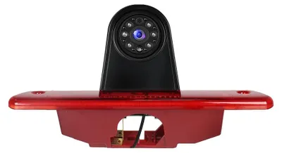 Produktbild von Rückfahrkamera, 140° Sichtwinkel, wasserdichtes Design, mit Linie, 12 V