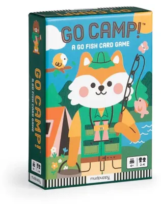 Produktbild von Mudpuppy Kartenspiel: Auf ins Camp!