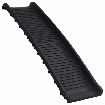 Image de vidaXL vidaXL - Rampe pour chiens - pliable - 155.5x40x15.5 - cm - noir