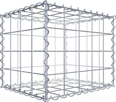 Produktbild von Gabione 50 cm x 40 cm x 40 cm (L x H x T), Maschenweite 10 cm x 10 cm, Spirale