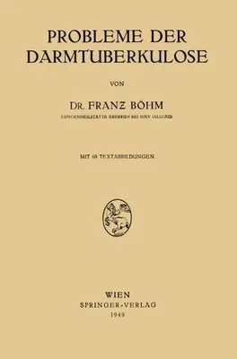 Produktbild von Probleme der Darmtuberkulose