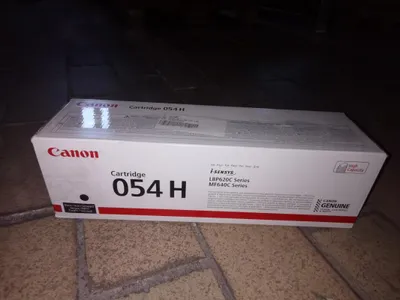 Produktbild von Canon 054 H High Yield Toner-Cartridge, Schwarz, 3100 Seiten, Schwarz, 1 Stück(e)