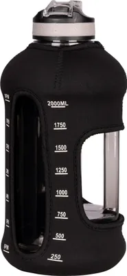 Produktbild von Trespass - Wasserflasche "Keglos", Sport TP6240 (Einheitsgröße) (Transparent)