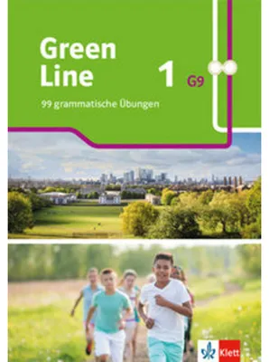 Immagine prodotto di Green Line 1 G9.99 grammatische Übungen. Arbeitsheft mit Lösungen Klasse 5