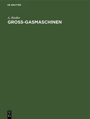 Produktbild von Gross-Gasmaschinen
